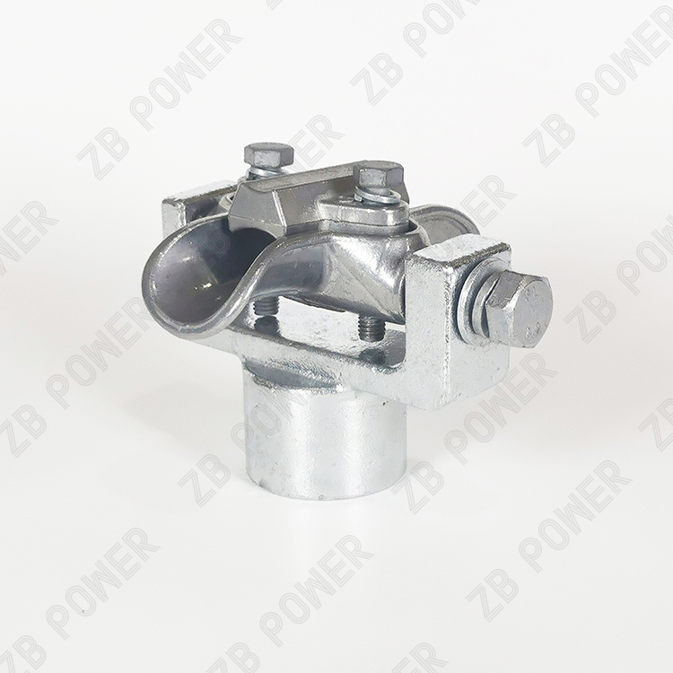 Horizontal Trunnion Fitting and Clamp